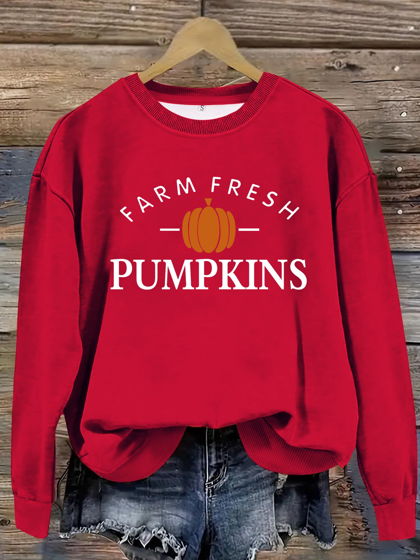 Printed pullover sweatshirt sweatshirt