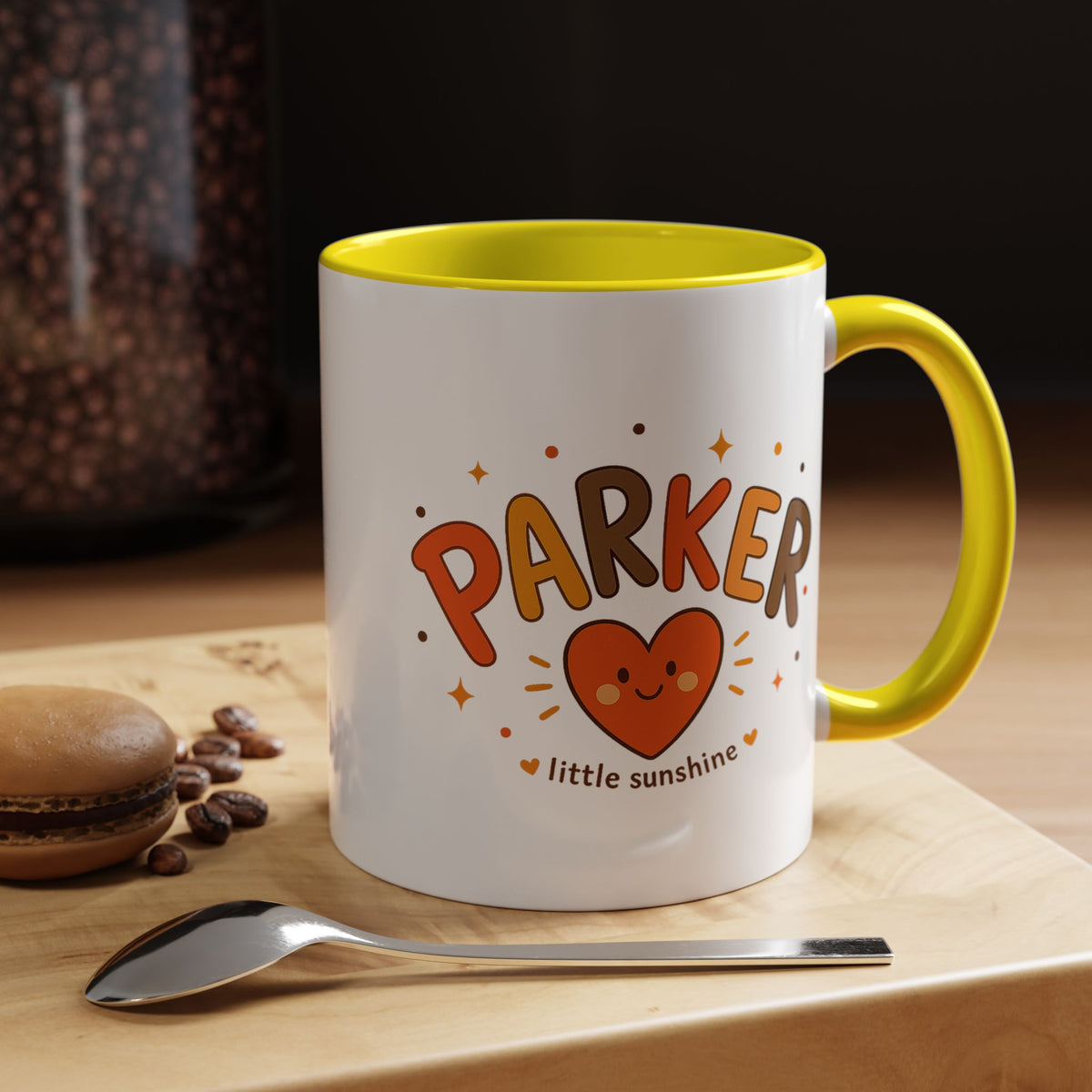 Personalized Family Name Mug, Custom Last Name Coffee Mug, Parker Little Sunshine Gift, Personalized Family Coffee Cup for Parents