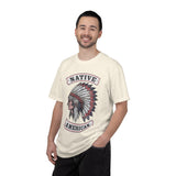 Native American Headdress Shirt, Patriotic USA Graphic Tee, Vintage American Eagle Style, Western Americana Gift, Fourth of July Shirt