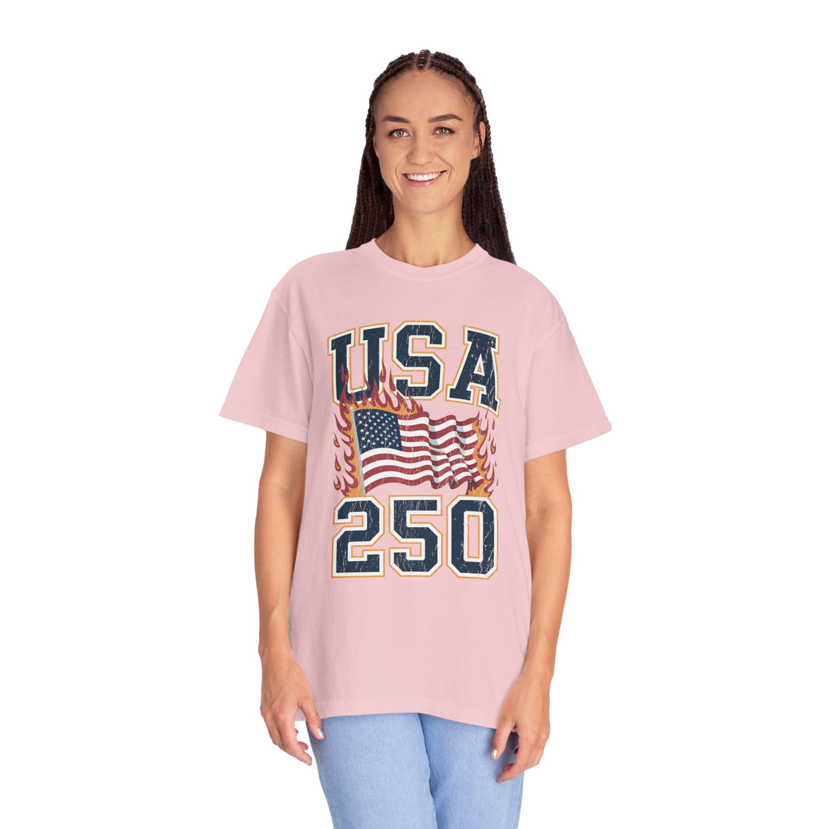 USA 250 Shirt, America 250th Anniversary T Shirt, Patriotic American Flag Tee, 1776 2026 Shirt, Fourth of July Gift, USA Birthday Tee