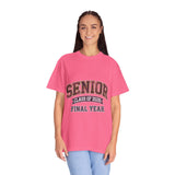 Senior Class of 2026 T-Shirt, Final Year Graduation Graphic Tee, High School Senior Gift, College Student Shirt, Class Outfit, Grad Gift