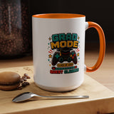 Class of 2026 Gamer Mug, Graduation Coffee Cup, Video Game Gift for Graduate, High School Senior Graduation Present, Grad Mode Quest Cleared