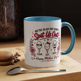 Personalized Mother's Day Mug, Custom Kids Names Coffee Mug, Gift From Children to Mom, Cute Mother's Day Cup, Mom Gift