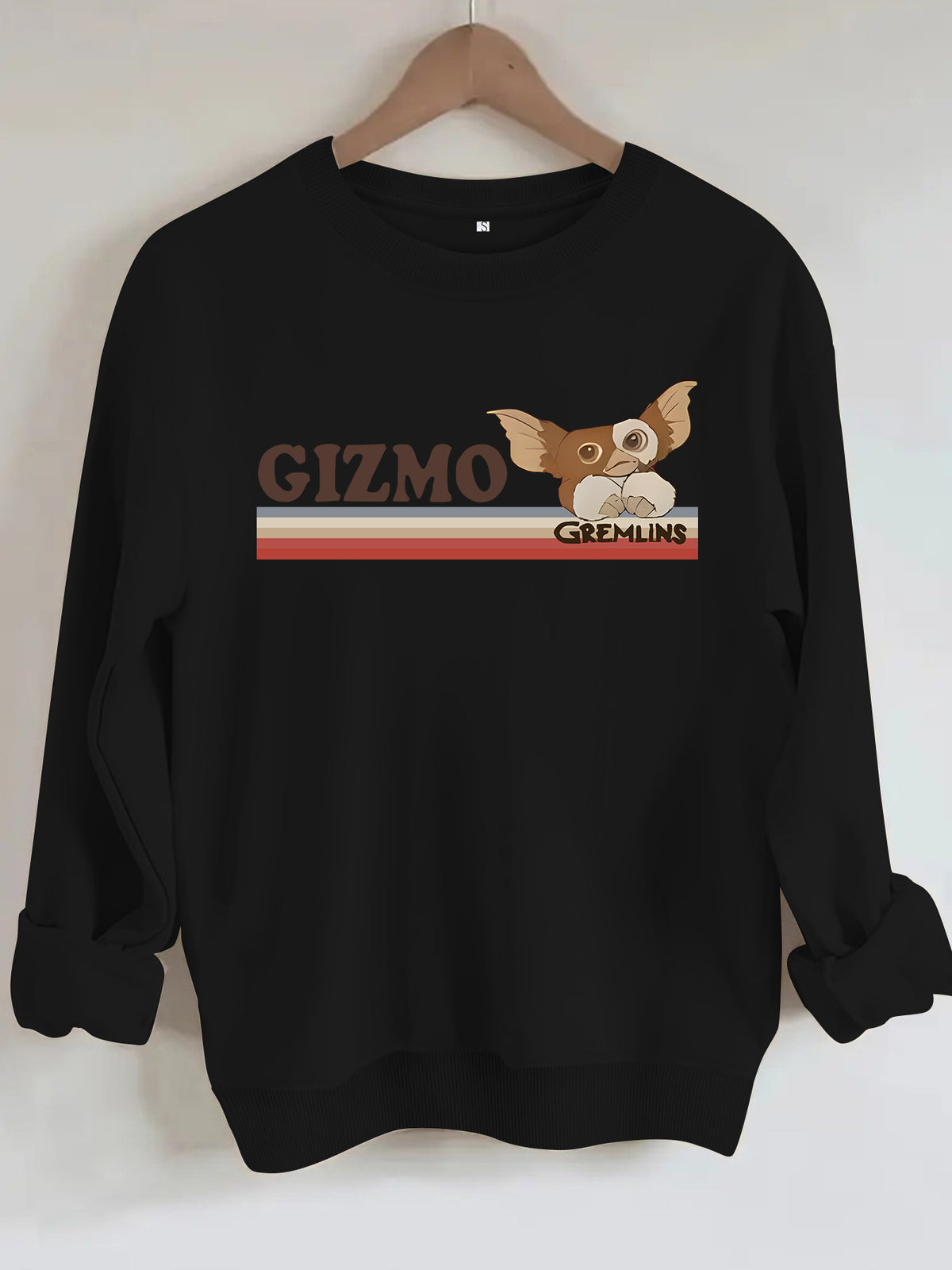 Long sleeved fleece hoodie