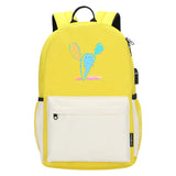 Bear cute cartoon backpack Oxford cloth small fresh backpack student girl schoolbag