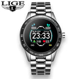 Multifunctional Smart Bracelet Heart Rate Meter Step Blood Pressure Detection Watch