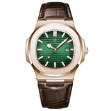 Men's waterproof luminous quartz watch