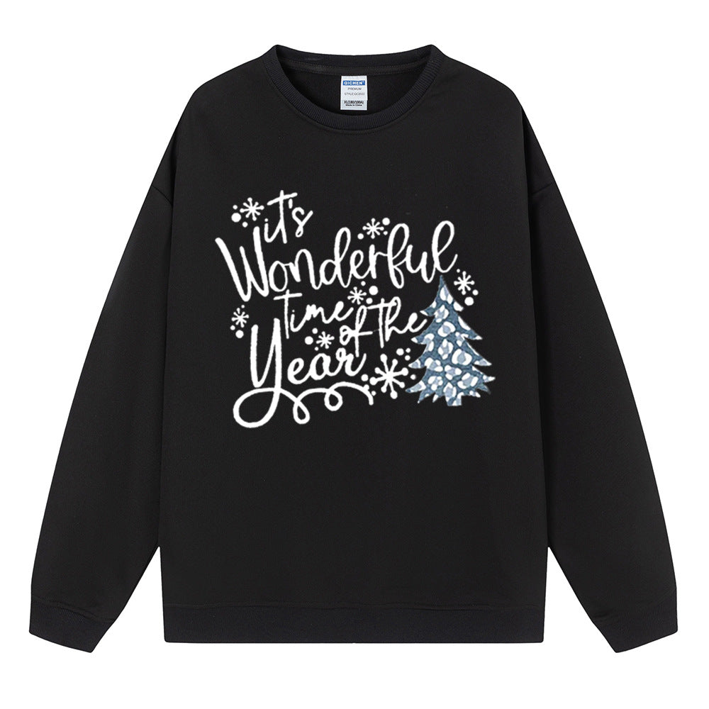 Christmas ladies hoodie Christmas tree