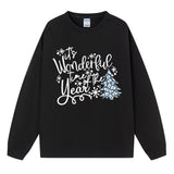 Christmas ladies hoodie Christmas tree
