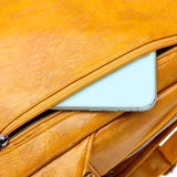 2020 Travel Shoulder Bag School Backpacks For Teenage Girls Sac A Dos Women Leather Backpacks High Quality Ladies Bagpack New