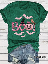 Printed short sleeved Halloween