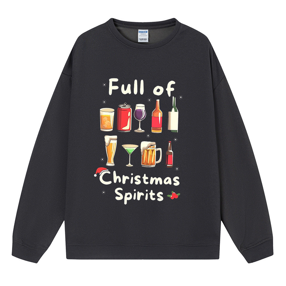 Full of Christmas spirits Christmas hoodie