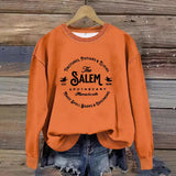 SALEM printed pullover sweatshirt sweatshirt