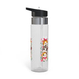 Cute Cat Water Bottle for Kids, Adorable Kitty Drink Bottle, Cat Lover School Water Bottle, Birthday Gift for Girls, Back to School Gift
