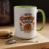 Youre Pumpkin Amazing Mug, Cute Fall Appreciation Coffee Cup, Cozy Autumn Gift for Friend, Teacher, Coworker or Pumpkin Lover