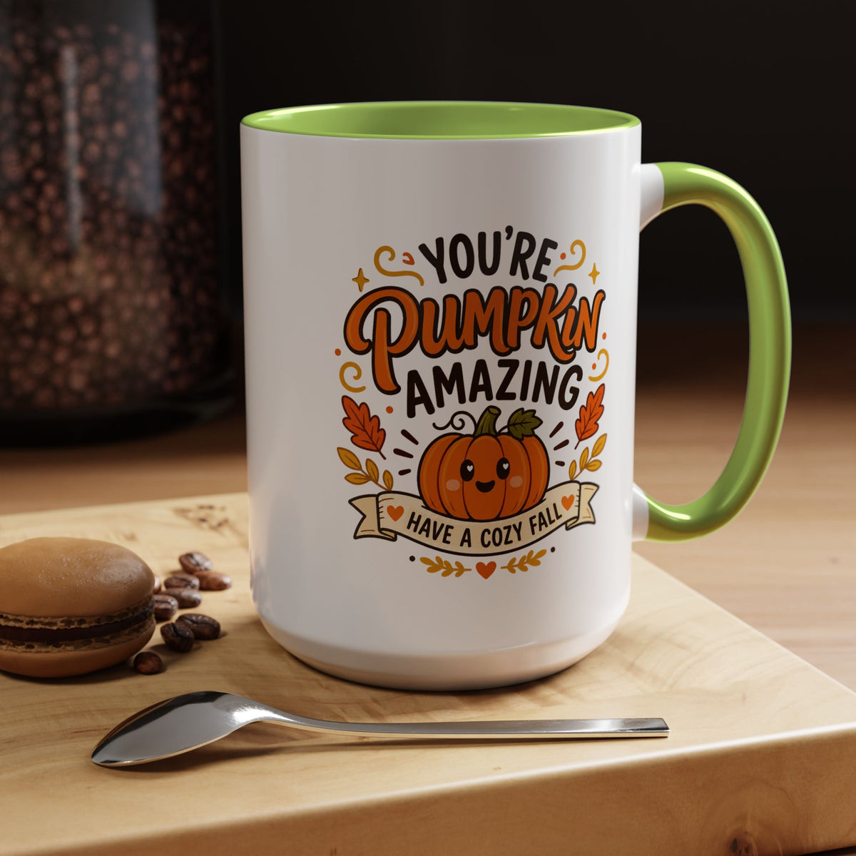 Youre Pumpkin Amazing Mug, Cute Fall Appreciation Coffee Cup, Cozy Autumn Gift for Friend, Teacher, Coworker or Pumpkin Lover