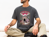 Christian Easter Comfort Shirt, Stone Rolling Graphic Tshirt, Faith Based Religious Tee for Church and Resurrection Sunday