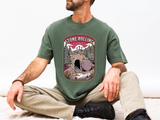 Christian Easter Comfort Shirt, Stone Rolling Graphic Tshirt, Faith Based Religious Tee for Church and Resurrection Sunday