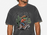 Funny Frog Cowboy Comfort Shirt, Sorry Gotta Go The Vibes Are Off Tee, Raccoon Meme Tshirt, Western Humor Shirt