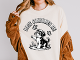 Funny Dog Lover Comfort Shirt, Rage Consumes Me Puppy Graphic Tee, Cute Sarcastic Dog Tshirt for Pet Owners and Introverts