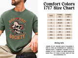 Rad Dad Society Comfort Shirt, Skull Snake Graphic Tee, Edgy Fatherhood Tshirt, Alternative Dad Gift for Fathers Day