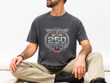Vintage America 250 Graphic T Shirt, Patriotic Eagle USA Tee, Retro Fourth of July Shirt, Americana Streetwear Top for Women