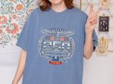 Vintage America 250 Graphic T Shirt, Patriotic Eagle USA Tee, Retro Fourth of July Shirt, Americana Streetwear Top for Women