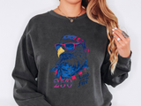 Patriotic Eagle 250 Years Sweatshirt, Land of the Free Crewneck for Women, Vintage America Graphic Sweatshirt, Fourth of July Gift