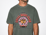 Chill Dads Club Shirt, Funny Dad Coffee T-Shirt, Tired Dad Graphic Tee, Cool Father Gift, New Dad Shirt, Coffee Lover Tee