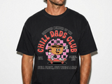 Chill Dads Club Shirt, Funny Dad Coffee T-Shirt, Tired Dad Graphic Tee, Cool Father Gift, New Dad Shirt, Coffee Lover Tee