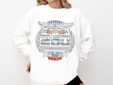 250 United States of America Sweatshirt, Patriotic USA Crewneck, America 250 Celebration Pullover, Fourth of July Gift