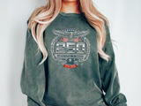 250 United States of America Sweatshirt, Patriotic USA Crewneck, America 250 Celebration Pullover, Fourth of July Gift