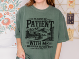 Funny Before Wifi Shirt, Please Be Patient With Me Tee, Retro Internet Humor T-Shirt, Gen X Gift, Millennial Graphic Tee