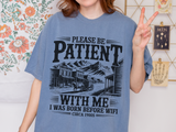 Funny Before Wifi Shirt, Please Be Patient With Me Tee, Retro Internet Humor T-Shirt, Gen X Gift, Millennial Graphic Tee