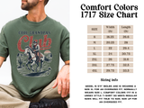 Cool Grandpas Club Shirt with Cowboy Grandpa Riding Horse, Funny Western Grandpa Tee, Rustic Grandfather Gift for Fathers Day