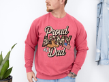 Proud Army Dad Sweatshirt, Military Dad Crewneck, Patriotic Army Father Gift, Support Our Troops Sweatshirt, Veteran Family Apparel