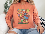 Child of God Comfort Sweatshirt, Christian Kids Crewneck Sweatshirt, Faith Based Children's Gift, Sunday School Comfort Sweatshirt