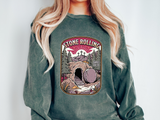 Stone Rolling Since AD 33 Comfort Colors Sweatshirt, Christian Easter Crewneck Sweatshirt, Faith Based Resurrection Gift for Believers