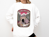 Stone Rolling Since AD 33 Comfort Colors Sweatshirt, Christian Easter Crewneck Sweatshirt, Faith Based Resurrection Gift for Believers
