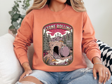 Stone Rolling Since AD 33 Comfort Colors Sweatshirt, Christian Easter Crewneck Sweatshirt, Faith Based Resurrection Gift for Believers