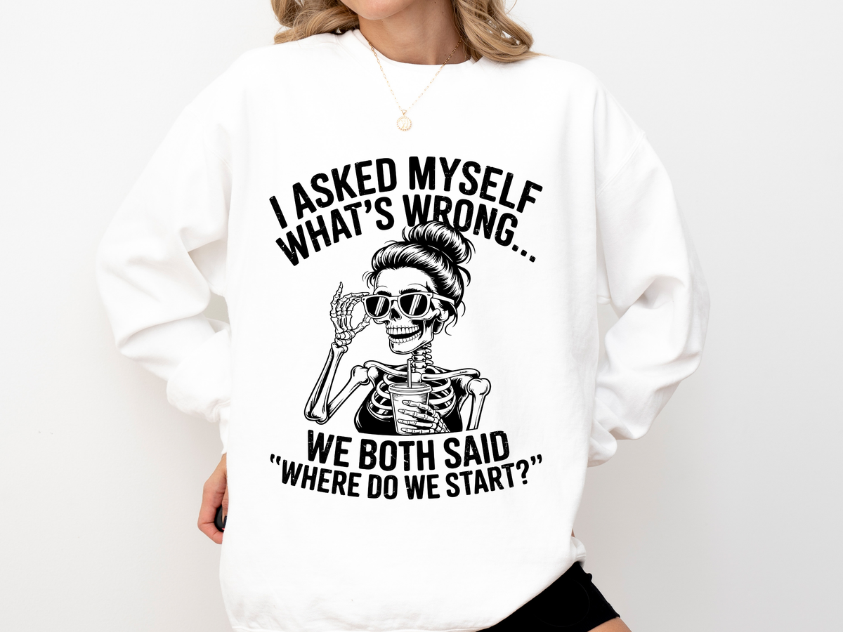 Funny Retro Humor Comfort Colors Sweatshirt, Sarcastic Vintage Graphic Sweatshirt for Women