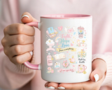 Christian Faith Hope Love Mug, Inspirational Bible Verse Coffee Mug, Jesus Is Everything Gift, Religious Mug for Women