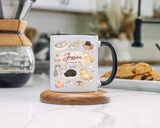 Personalized Cat Mom Mug, Custom Crazy Cat Lady Coffee Mug, Cat Lover Gift with Name, Cute Cat Mom Mug for Women