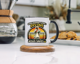Christian Soccer Goalkeeper Mug, Jesus Saves Coffee Mug, Faith Based Sports Gift, Soccer Player Christian Mug, Goalie Gift for Believers