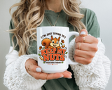 Funny Squirrel Coffee Mug, Keep My Nuts Together Today Mug, Cute Squirrel Humor Gift, Office Coffee Cup, Stress Relief Mug for Coworkers