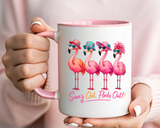 Funny Flamingo Coffee Mug, Sun's Out Flocks Out Mug, Pink Flamingo Summer Cup, Beach Lover Gift, Tropical Vacation Coffee Mug