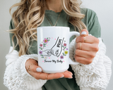 Forever My Baby Mug, Mother Daughter Gift, Son Gift From Mom, Pinky Promise Coffee Mug, Family Love Cup, Sentimental Gift