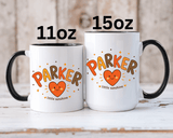 Personalized Family Name Mug, Custom Last Name Coffee Mug, Parker Little Sunshine Gift, Personalized Family Coffee Cup for Parents