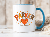 Personalized Family Name Mug, Custom Last Name Coffee Mug, Parker Little Sunshine Gift, Personalized Family Coffee Cup for Parents