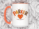 Personalized Family Name Mug, Custom Last Name Coffee Mug, Parker Little Sunshine Gift, Personalized Family Coffee Cup for Parents